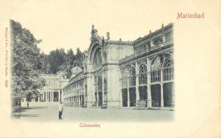 Mariánské Lázne colonnade of the spa