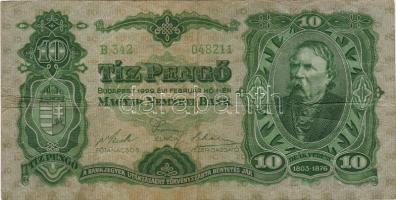 1929. 10P "Deák" T:II-