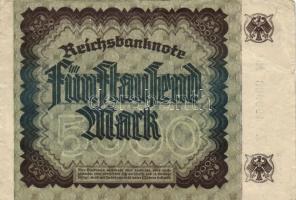 Német Birodalom/Weimari Köztársaság 1920-23. 6db különféle bankjegy T:I,II,III
Germany/Weimar Republ...