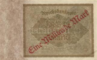 Német Birodalom/Weimari Köztársaság 1920-23. 6db különféle bankjegy T:I,II,III
Germany/Weimar Republ...