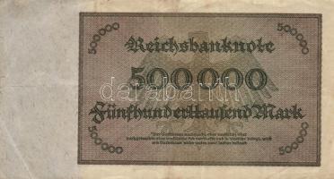 Német Birodalom/Weimari Köztársaság 1920-23. 6db különféle bankjegy T:I,II,III
Germany/Weimar Republ...