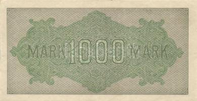 Német Birodalom/Weimari Köztársaság 1920-23. 6db különféle bankjegy T:I,II,III
Germany/Weimar Republ...