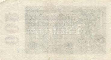 Német Birodalom/Weimari Köztársaság 1920-23. 6db különféle bankjegy T:I,II,III
Germany/Weimar Republ...