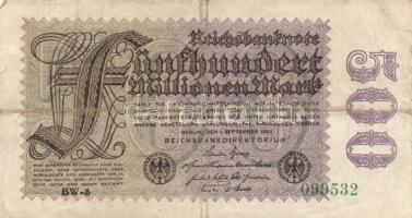 Német Birodalom/Weimari Köztársaság 1908-1923. 12db különféle bankjegy T:I,II,III,III-
Germany/Weima...