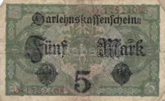 Német Birodalom/Weimari Köztársaság 1908-1923. 12db különféle bankjegy T:I,II,III,III-
Germany/Weima...