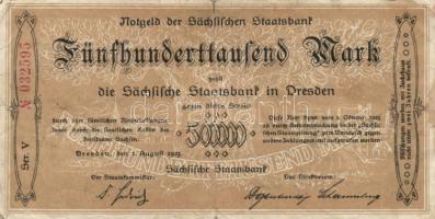 Német Birodalom/Weimari Köztársaság 1908-1923. 12db különféle bankjegy T:I,II,III,III-
Germany/Weima...