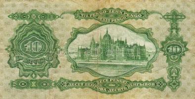 1929. 10P "Deák" T:II-