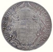 1779SK-PD Tallér Ag "Mária Terézia / Madonna" (28.05g) T:2,2-
Hungary 1779SK-PD Thaler Ag ...