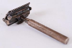 cca 1910 Valet Auto Strop biztonsági borotva eredeti dobozában, hozzá tartozó zsilettpengékkel / 
Vi...