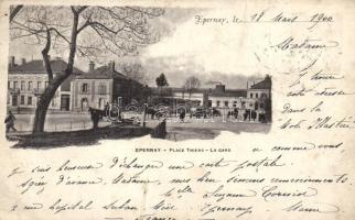 Épernay railway station (small tear)