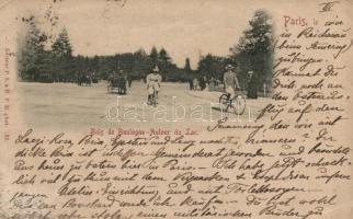 1898 Paris Bois de Boulogne (EK)