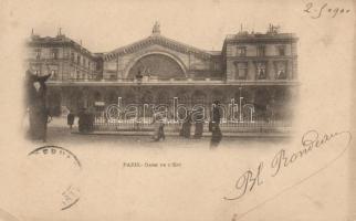 Paris railway station (Gare de l'Est) (EK)