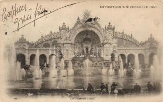 Paris 1900 Expo water tower (b)