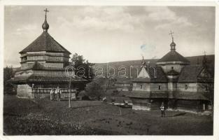 Kőrösmező wooden church (EK)
