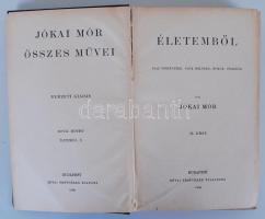 Jókai Mór: Összes művei.: Életemből - igaz történetek, örök emlékek, humor, útleírás. Nemzeti kiadás...