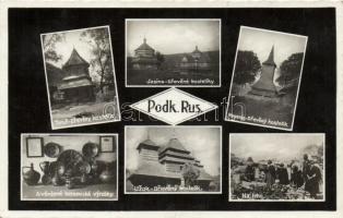 Repenye, Uzsok, Kőrösmező, Carpatho-Ukrainian folklore