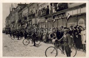 Szatmárnémeti  Einmarsch der ung. Truppen so Stpl