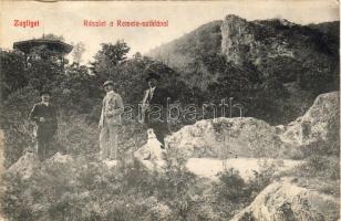 Budapest Zugliget Remete Fels