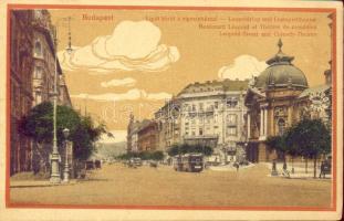 Budapest XIII. Lipót körút, Vígszínház (EK)