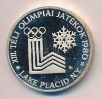 1980. 200Ft Ag "Téli olimpia-Lake Placid" piefort T:PP