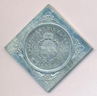 1935. 2P Ag "Pázmány Péter" CSEGELY, Artex-veret U.P. jelzéssel (35mm/20g) T:P Csak 1011db! / Hungary 1935. 2 Pengő Ag "Péter Pázmány" KLIPPE restrike with U.P. sign (35mm/20g) C:P Only 1011 examples! Huszár: 2309., Adamo P7.1