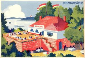 Balatonfüred Liliom étterem