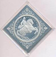 1935. 2P Ag "II. Rákóczi Ferenc" CSEGELY, Artex-veret U.P. jelzéssel (35mm/20g) T:P Csak 1...