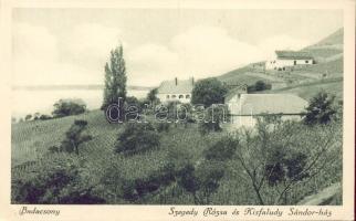 Badacsony Szegedy Róza és Kisfaludy Sándor ház