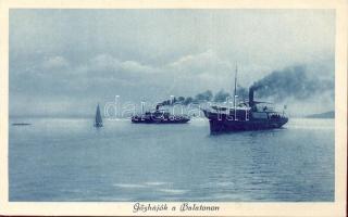 Balaton gőzhajók