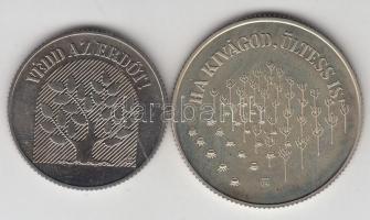 1985. 20Ft + 100Ft "FAO" pár T:BU,PP