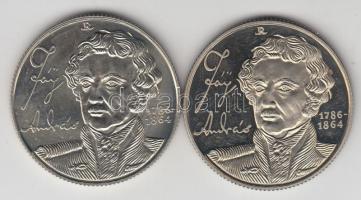 1986. 100Ft "Fáy András" pár T:PP,BU