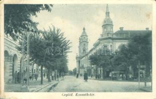 Cegléd Kossuth tér (Rb)