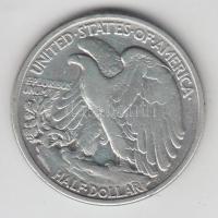 Amerikai Egyesült Államok 1937. 1/2$ Ag "Walking Liberty" T:3
USA 1937. 1/2 Dollar Ag &quo...