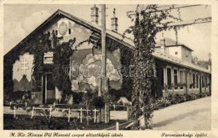 Veszprém Honvéd csapat altisztképző iskola főparancsnoksági épülete