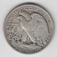 Amerikai Egyesült Államok 1918. 1/2$ Ag "Walking Liberty" T:3
USA 1918. 1/2 Dollar Ag &quo...