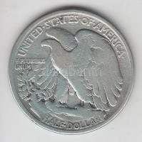 Amerikai Egyesült Államok 1935. 1/2$ Ag "Walking Liberty" T:3
USA 1935. 1/2 Dollar Ag &quo...