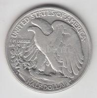 Amerikai Egyesült Államok 1939D 1/2$ Ag "Walking Liberty" T:3
USA 1939D 1/2 Dollar Ag &quo...