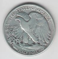 Amerikai Egyesült Államok 1941. 1/2$ Ag "Walking Liberty" T:3
USA 1941. 1/2 Dollar Ag &quo...