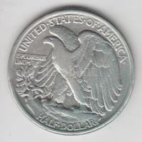 Amerikai Egyesült Államok 1942. 1/2$ Ag "Walking Liberty" T:3
USA 1942. 1/2 Dollar Ag &quo...