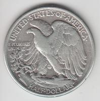 Amerikai Egyesült Államok 1944 1/2$ Ag "Walking Liberty" T:3
USA 1944 1/2 Dollar Ag "...