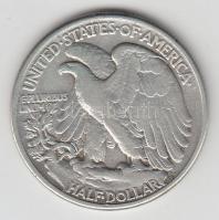 Amerikai Egyesült Államok 1946. 1/2$ Ag "Walking Liberty" T:3
USA 1946. 1/2 Dollar Ag &quo...