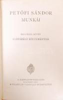 Élő könyvek - Magyar klasszikusok sorozat 33 kötete. A szerzők arcképeivel. Bp., cca 1900 Franklin. ...