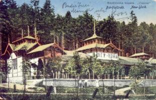 Bártfafürdő New York restaurant (EB)