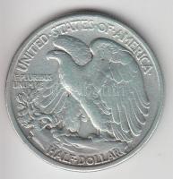 Amerikai Egyesült Államok 1941S 1/2$ Ag "Walking Liberty" T:3
USA 1941S 1/2 Dollar Ag &quo...