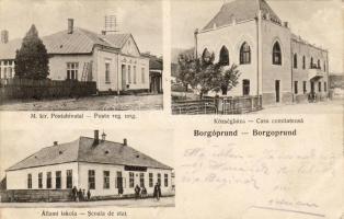 Borgóprund mit Post