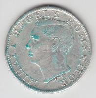 Románia 1944. 500L Ag T:2- Romania 1944. 500 Lei Ag C:VF