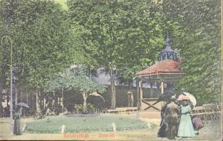 Szliácsfürdő music pavilion