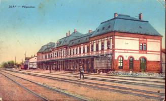 Csap railway station (EK)