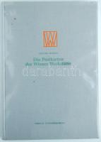 Traude Hansen: Die Postkarten der Wiener Werkstätte, kiadja Schneider-Henn. München, 1982. Szép állapot, műanyag védőborítóján néhány kisebb folt