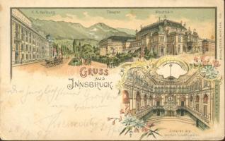 1898 Innsbruck, litho